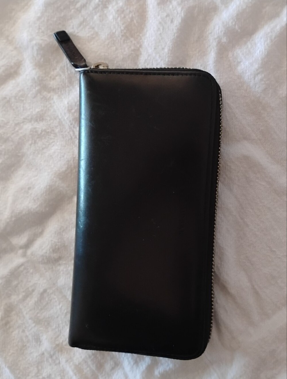 Rudsak Black Distressed Leather Wallet